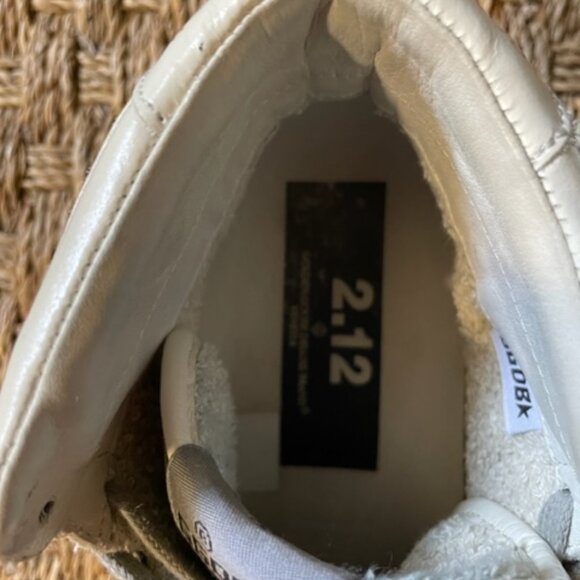 Golden Goose DB Mid Star leopard print velvet sneakers - Picture 7 of 7